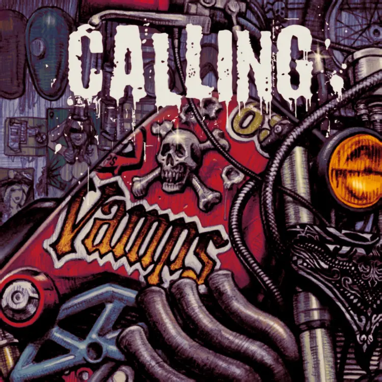 Portada del álbum CALLING