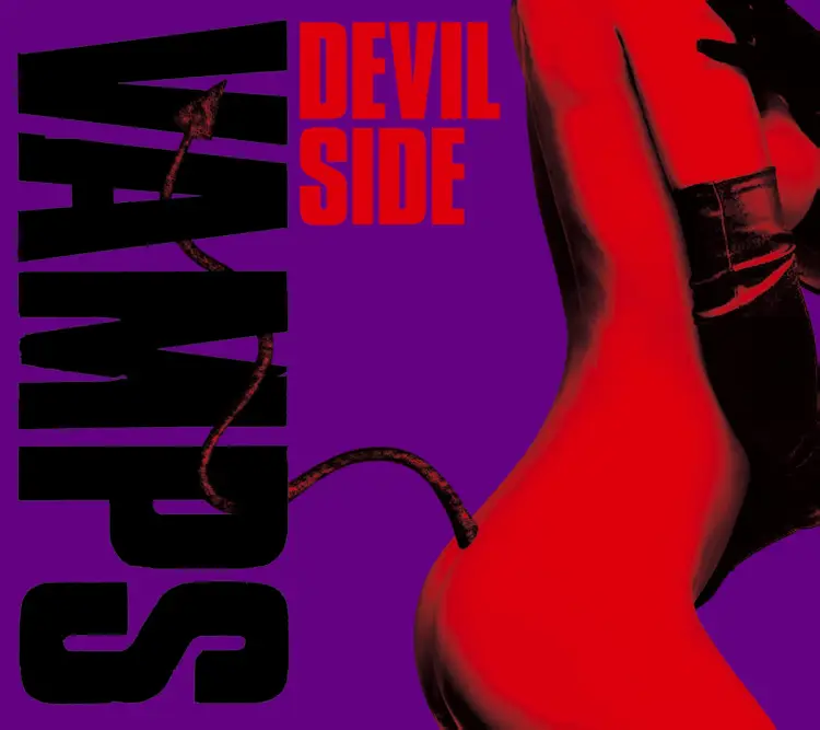 Portada del álbum DEVIL SIDE