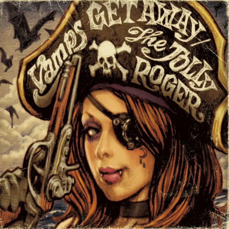 Portada del álbum GET AWAY / THE JOLLY ROGER