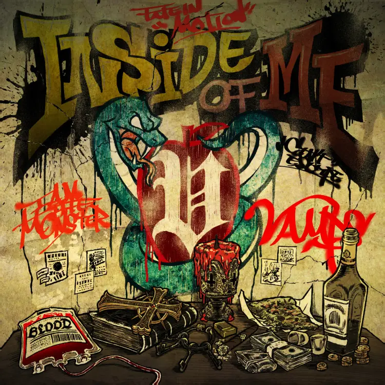 Portada del álbum INSIDE OF ME