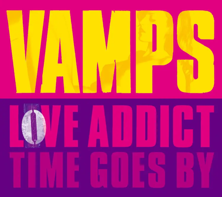 Portada del álbum LOVE ADDICT