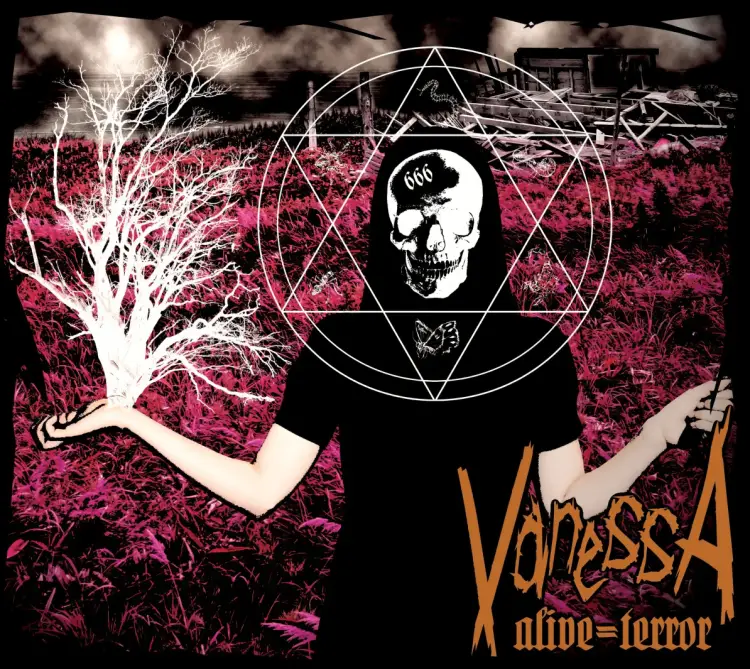 Portada del álbum alive=terror