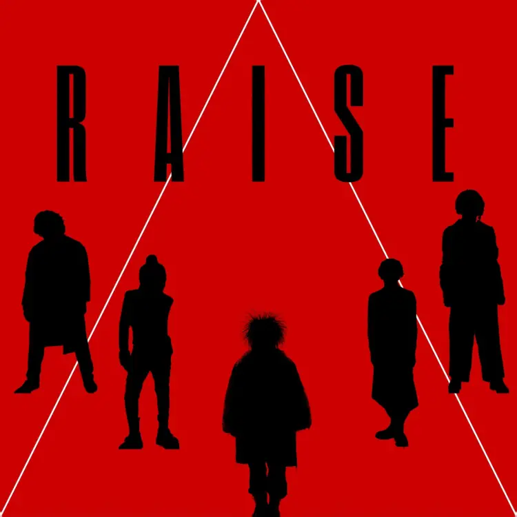 Portada del álbum RAISE