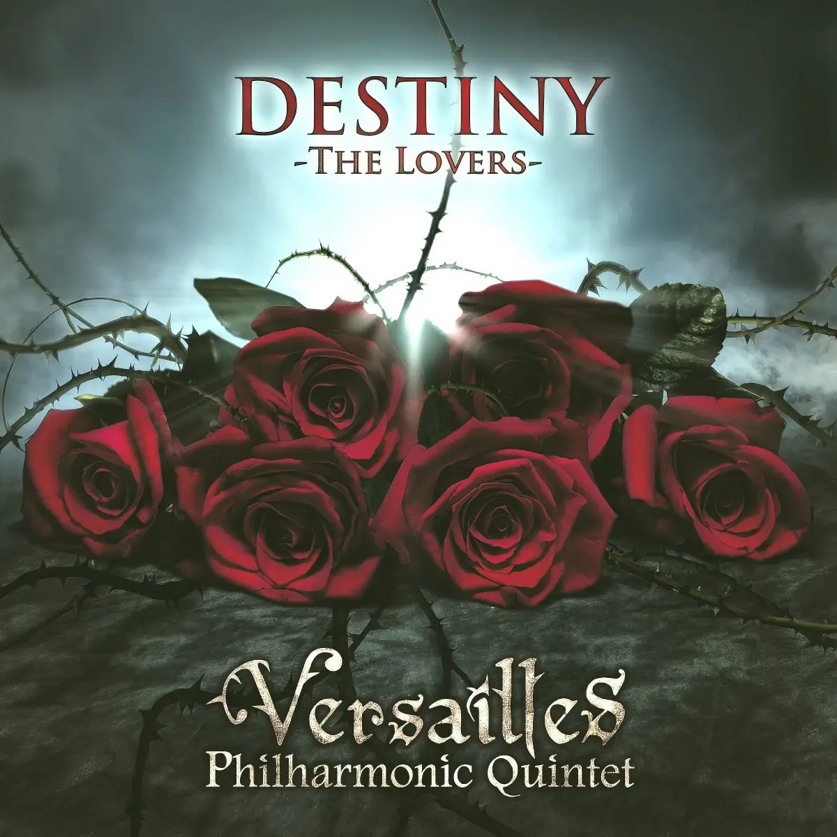 Cover: DESTINY -THE LOVERS-