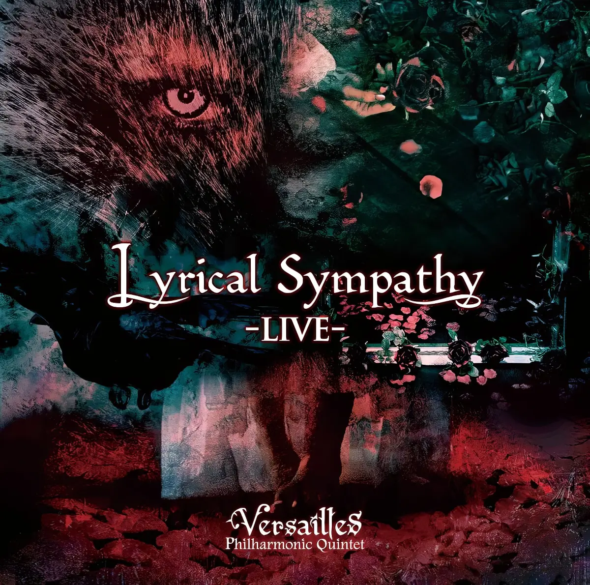 Portada del álbum Lyrical Sympathy -LIVE-