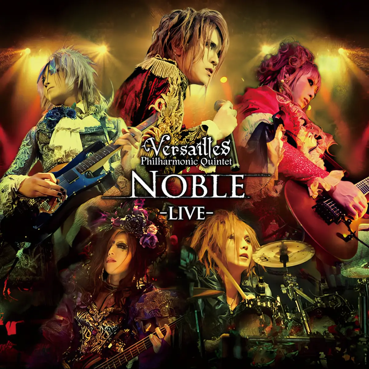 Cover: NOBLE -LIVE-