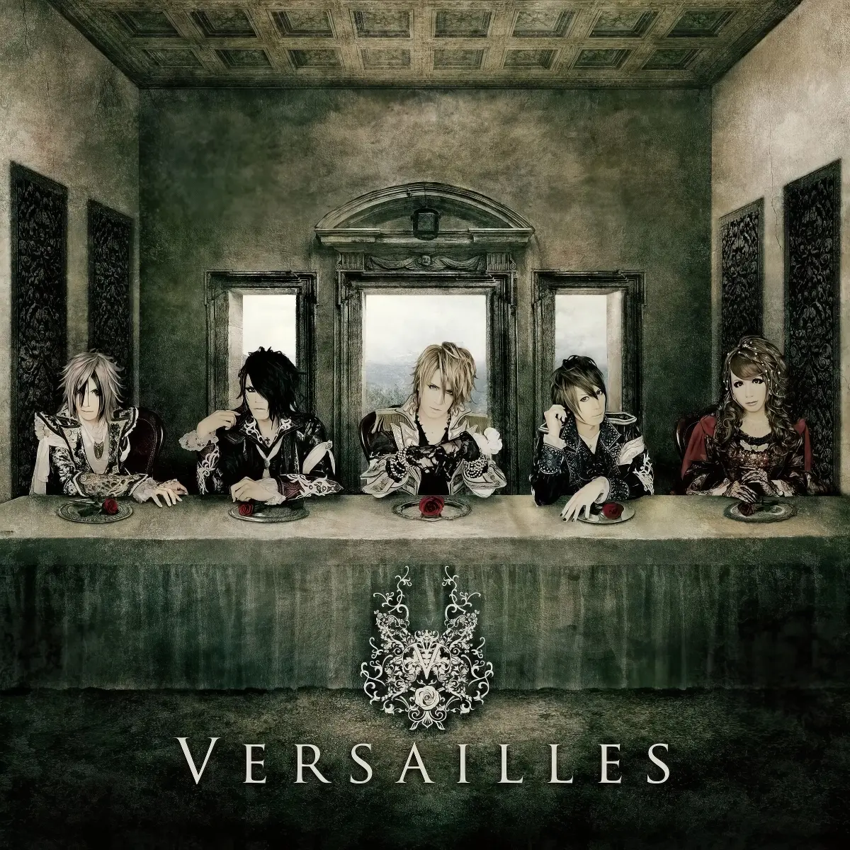 Portada del álbum Versailles