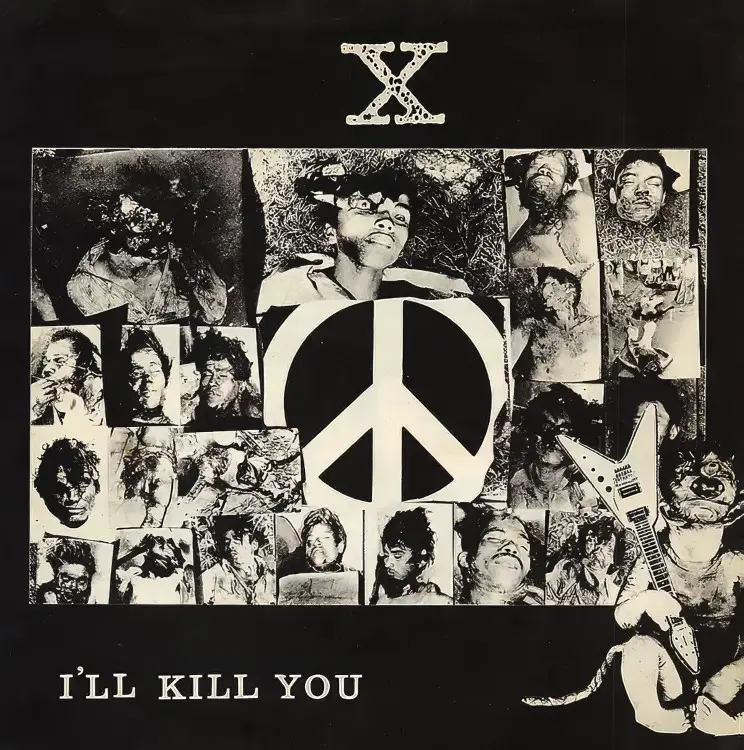 Portada del álbum I'LL KILL YOU