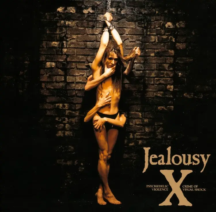 Portada del álbum Jealousy