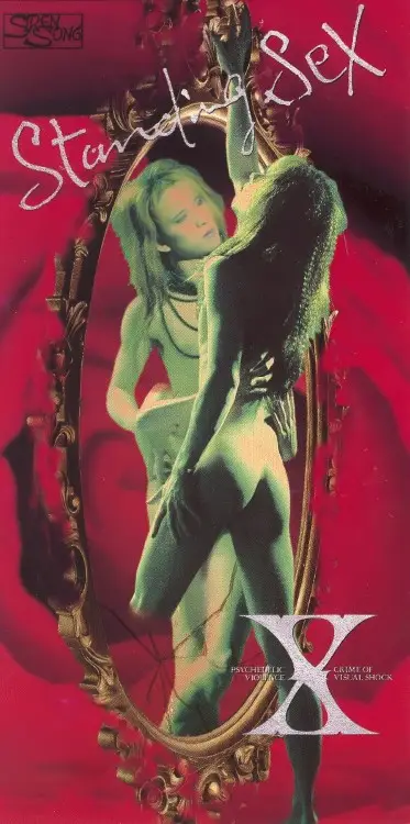 Portada del álbum Standing Sex