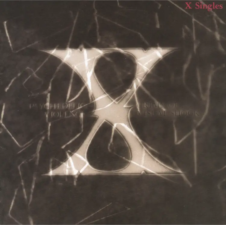 Portada del álbum X Singles