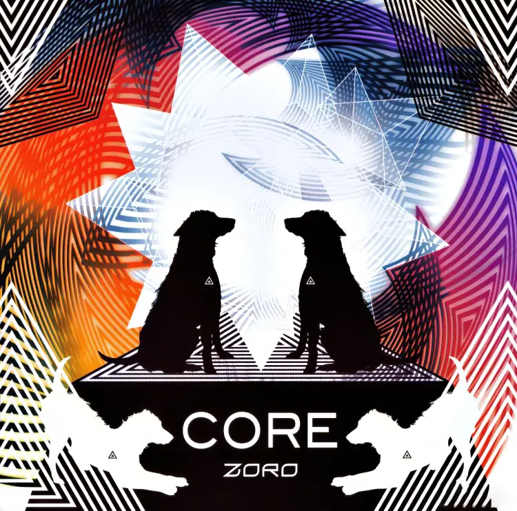 Portada del álbum CORE